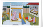 Scene of Palace Life by Unknown
