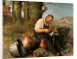 The Tinker by Alphonse Legros