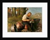 The Tinker by Alphonse Legros