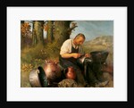 The Tinker by Alphonse Legros