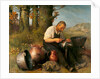 The Tinker by Alphonse Legros