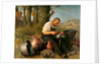 The Tinker by Alphonse Legros