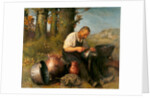 The Tinker by Alphonse Legros