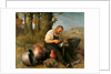 The Tinker by Alphonse Legros