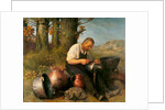 The Tinker by Alphonse Legros