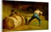 The Wood Sawyers by Jean-Francois Millet