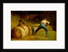 The Wood Sawyers by Jean-Francois Millet