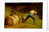 The Wood Sawyers by Jean-Francois Millet