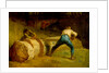 The Wood Sawyers by Jean-Francois Millet