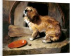 There's No Place Like Home by Edwin Henry Landseer
