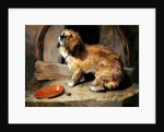 There's No Place Like Home by Edwin Henry Landseer