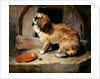 There's No Place Like Home by Edwin Henry Landseer
