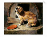 There's No Place Like Home by Edwin Henry Landseer