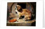 There's No Place Like Home by Edwin Henry Landseer