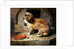 There's No Place Like Home by Edwin Henry Landseer