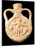 Flask. Egypt, 6th century by Unknown
