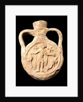Flask. Egypt, 6th century by Unknown