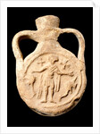 Flask. Egypt, 6th century by Unknown