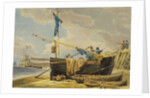 Boats with Fishermen by Joseph Mallord William Turner
