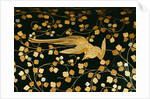 Phoenix, detail inside the lid of a coffer. Japan, 16th-17th century by Anonymous
