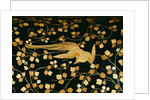 Phoenix, detail inside the lid of a coffer. Japan, 16th-17th century by Anonymous