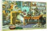 Advantages of Modern Education satirizing the popularity of Sir Walter Scott's novels by Unknown
