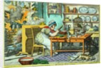 Advantages of Modern Education satirizing the popularity of Sir Walter Scott's novels by Unknown