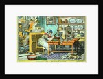 Advantages of Modern Education satirizing the popularity of Sir Walter Scott's novels by Unknown
