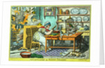Advantages of Modern Education satirizing the popularity of Sir Walter Scott's novels by Unknown