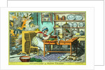 Advantages of Modern Education satirizing the popularity of Sir Walter Scott's novels by Unknown