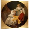 Lady Easy`s Steinkirk, a scene from Act V of The Careless Husband by Francis Wheatley