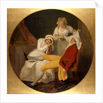 Lady Easy`s Steinkirk, a scene from Act V of The Careless Husband by Francis Wheatley
