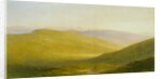 Bible Bottom, near Lewes, Sussex by George Henry Hine