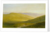 Bible Bottom, near Lewes, Sussex by George Henry Hine