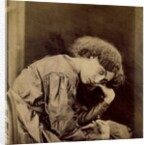 Jane Morris, photo Dante Gabriel Rossetti. England, 1865 by John R. Parsons