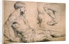 Studies for Figures for The Miracles of St Francis Xavier by Peter Paul Rubens