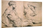 Studies for Figures for The Miracles of St Francis Xavier by Peter Paul Rubens