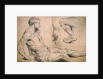 Studies for Figures for The Miracles of St Francis Xavier by Peter Paul Rubens