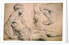 Studies for Figures for The Miracles of St Francis Xavier by Peter Paul Rubens