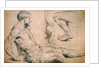Studies for Figures for The Miracles of St Francis Xavier by Peter Paul Rubens