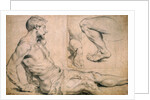 Studies for Figures for The Miracles of St Francis Xavier by Peter Paul Rubens