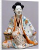 Figure of a Seated Courtesan. Arita, Japan, 19th century by Unknown