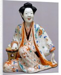 Figure of a Seated Courtesan. Arita, Japan, 19th century by Unknown