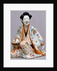 Figure of a Seated Courtesan. Arita, Japan, 19th century by Unknown