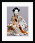 Figure of a Seated Courtesan. Arita, Japan, 19th century by Unknown
