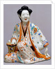 Figure of a Seated Courtesan. Arita, Japan, 19th century by Unknown