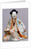 Figure of a Seated Courtesan. Arita, Japan, 19th century by Unknown