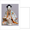 Figure of a Seated Courtesan. Arita, Japan, 19th century by Unknown
