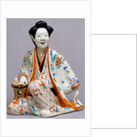 Figure of a Seated Courtesan. Arita, Japan, 19th century by Unknown