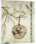 Bird Cage with Finches by Anonymous
